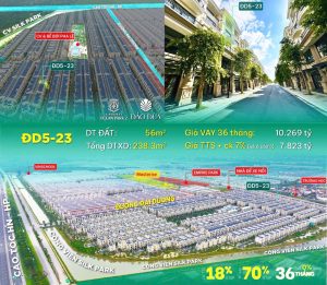 BÁN ĐẢO DỪA 5 - ĐẢO NHÀ GIÀU VINHOMES OCEAN PARK 2 THE EMPIRE