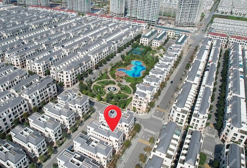 Biệt thự Hải Âu 6 Vinhomes Ocean Park 2 The Empire