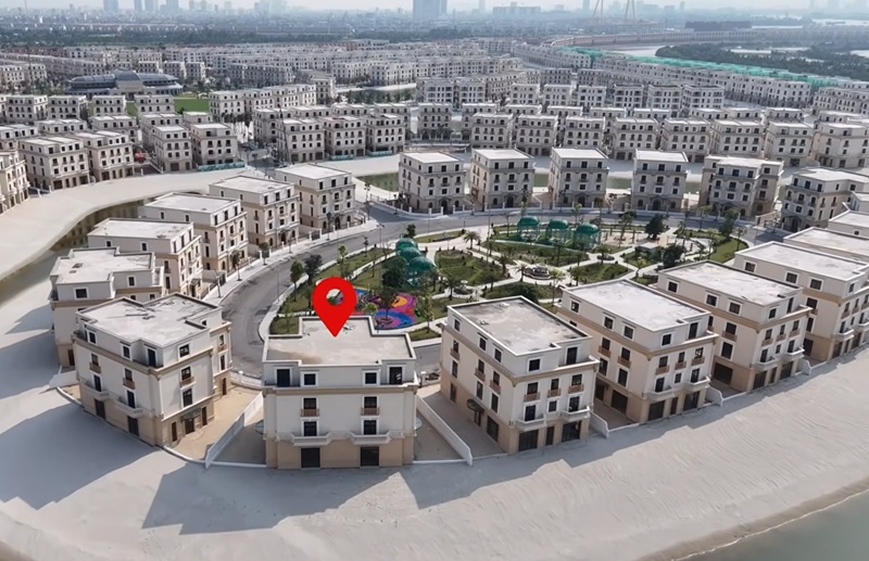 Biệt thự Hoàng Gia 500m2 Vinhomes Vũ Yên Hải Phòng