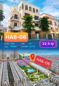 Biệt thự Hải Âu 6 Vinhomes Ocean Park 2 The Empire