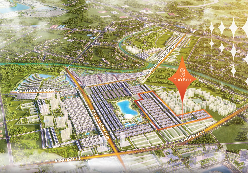 Phân Khu Phố Biển Vinhomes Ocean Park 3