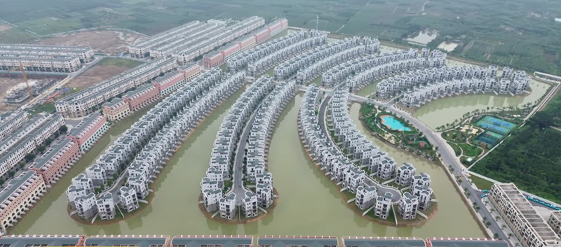 Phân khu Đảo Ngọc Vinhomes Ocean Park 3 The Crown Hưng Yên