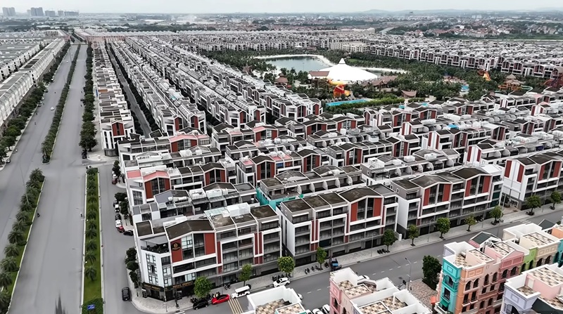 Phân khu Phố Biển Vinhomes Ocean Park 3 The Crown Hưng Yên