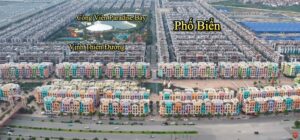 Phân khu Venice Mega Grand Wold Hà Nội 481 căn