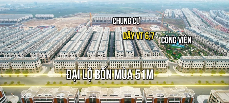 Phân khu Vịnh Tây Vinhomes Ocean Park 3 The Crown Hưng Yên giá tốt