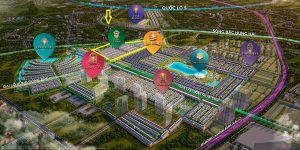 Phân khu Vịnh Xanh vinhomes Ocean Park 3