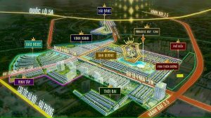 Quy hoạch các phân khu tại Vinhomes Ocean Park 3 The Crown