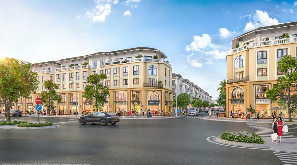 The Crown_Kiến trúc shophouse Thời Đại