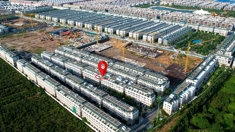 phân khu Thời Đại Vinhomes Ocean Park 3 - The Crown 
