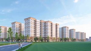 43 tòa nhà ở xã hội Happy Homes tại Vinhomes Ocean Park 3 The Crown Hưng Yên do chủ đầu tư Vinhomes xây dựng