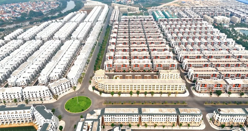 Bán Shophouse Đại Lộ Hừng Đông Vinhomes Ocean Park 3 The Crown Hưng Yên