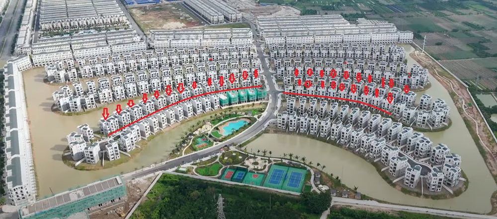 Bán biệt thự song lập Đảo Ngọc 2 Vinhomes Ocean Park 3 The Crown Hưng Yên giá rẻ