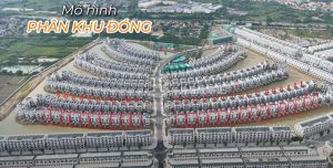 Bán biệt thự song lập Đảo Ngọc 4 Vinhomes Ocean Park 3 The Crown Hưng Yên giá rẻ