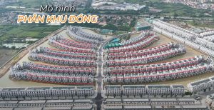 Bán biệt thự song lập Đảo Ngọc Vinhomes Ocean Park 3 The Crown Hưng Yên giá rẻ cắt lỗ