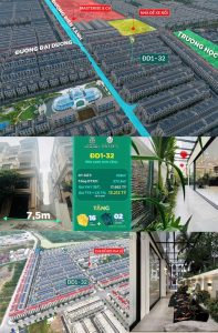 Bán liền kề Đảo Dừa 1 căn 32 Vinhomes Ocean Park 2 The Empire Hưng Yên; Diện tích 105m2, hướng Đông Nam, giá bán 13.2 tỷ