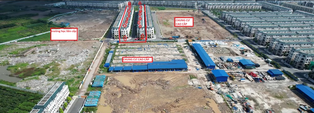 Bán liền kề Vịnh Tây 12 Vinhomes Ocean Park 3 The Crown Hưng Yên giá cắt lỗ
