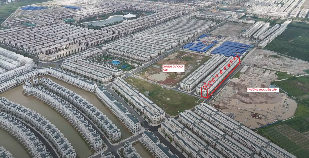 Bán liền kề Vịnh Tây 13 Vinhomes Ocean Park 3 The Crown Hưng Yên giá rẻ nhất thị trường