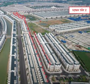 Bán liền kề Vịnh Tây 2 Vinhomes Ocean Park 3 The Crown Hưng Yên giá rẻ nhất thị trường