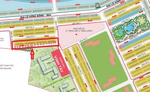 Bán liền kề Vịnh Tây 5 Vinhomes Ocean Park 3 The Crown Hưng Yên giá cắt lỗ giá rẻ