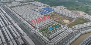 Bán liền kề Vịnh Tây 8 Vinhomes Ocean Park 3 The Crown Hưng Yên giá rẻ cắt lỗ