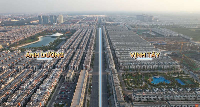 Bán shophouse Đại Lộ Bốn Mùa Vinhomes Ocean Park 3