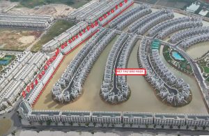 Bán shophouse Đảo Ngọc mặt đường Đại Lộ Hừng Đông Vinhomes Ocean Park 3 The Crown Hưng Yên