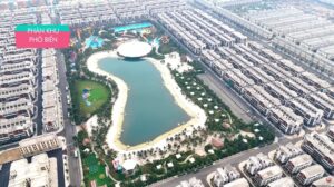 Bán shophouse Phố Biển 1 Vinhomes Ocean Park 3 The Crown