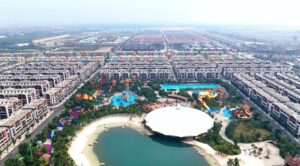 Bán shophouse Phố Biển 2 Vinhomes Ocean Park 3 The Crown dãy 2 mặt phố