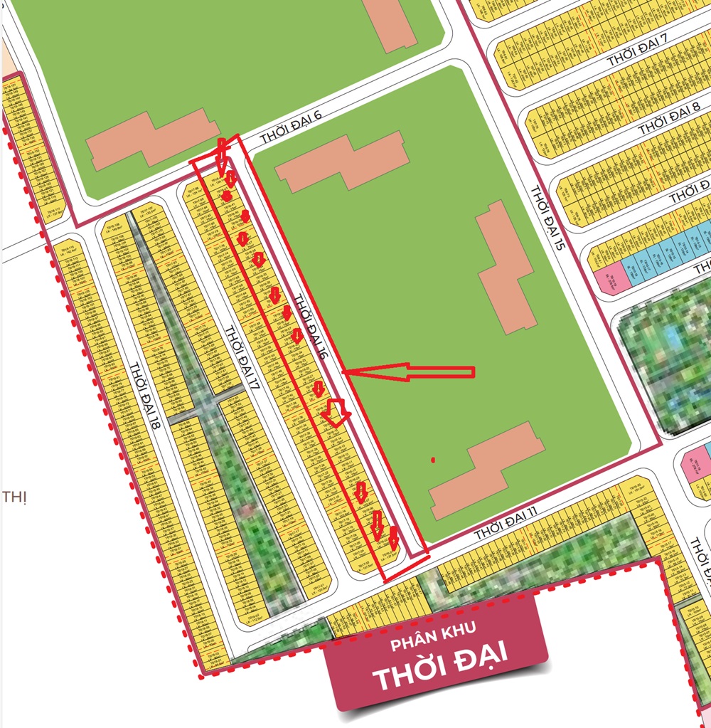 Bán Thời Đại 16 Vinhomes Ocean Park 3 The Crown