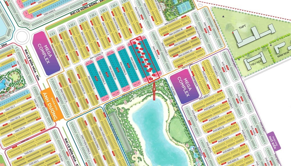 Bán biệt thự Ánh Dương 7 Vinhomes Ocean Park 3 The Crown Hưng Yên bán cắt lỗ giá rẻ