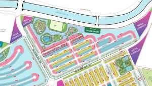 Bán biệt thự song lập Vịnh Xanh 1 Vinhomes Ocean Park 3 The Crown Hưng Yên