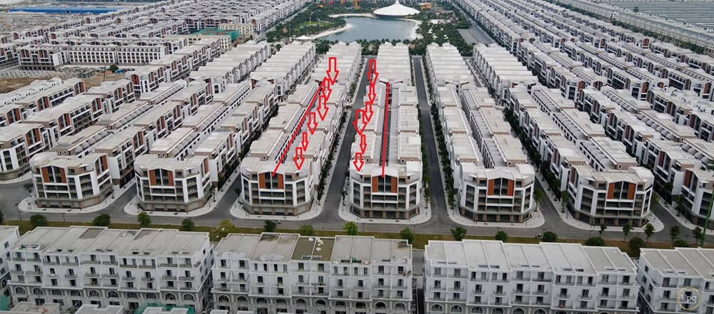 Bán liền kề Ánh Dương 11 Vinhomes Ocean Park 3 The Crown Hưng Yên