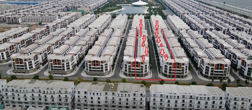Bán liền kề Ánh Dương 12 Vinhomes Ocean Park 3 The Crown Hưng cắt lỗ