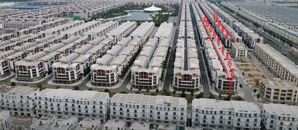 Bán liền kề Ánh Dương 14 Vinhomes Ocean Park 3 The Crown Hưng Yên