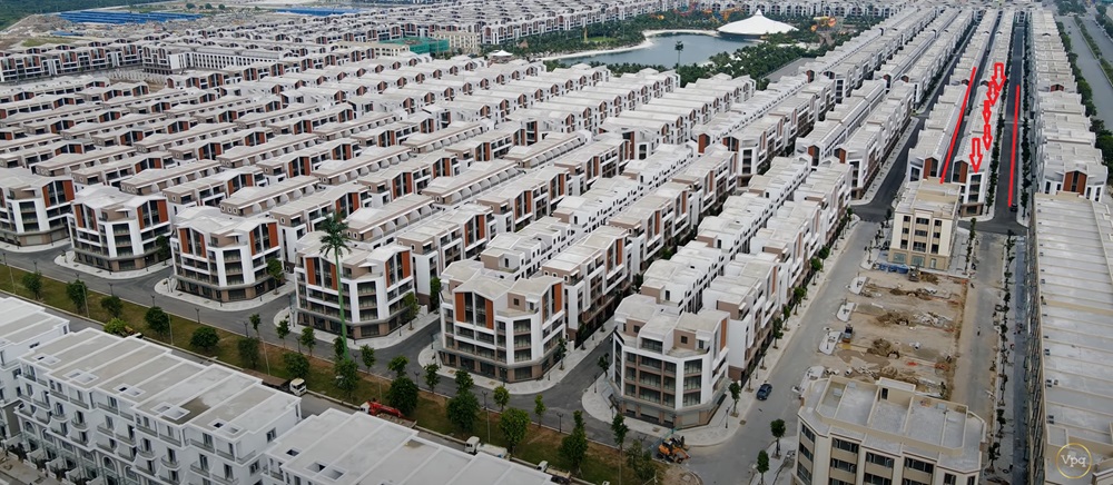 Bán liền kề Ánh Dương 15 Vinhomes Ocean Park 3 The Crown Hưng Yên. Quỹ căn liền kề giá rẻ có vị trí đẹp nhất thị trường