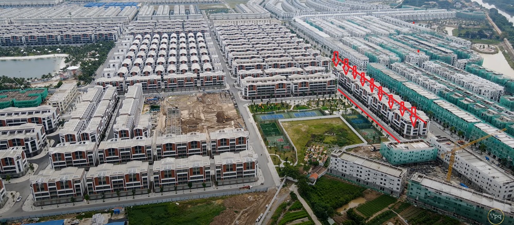 Bán liền kề Ánh Dương 16 Vinhomes Ocean Park 3 The Crown Hưng Yên. Quỹ căn view vườn hoa giá rẻ hấp dẫn đầu tư vị trí đẹp