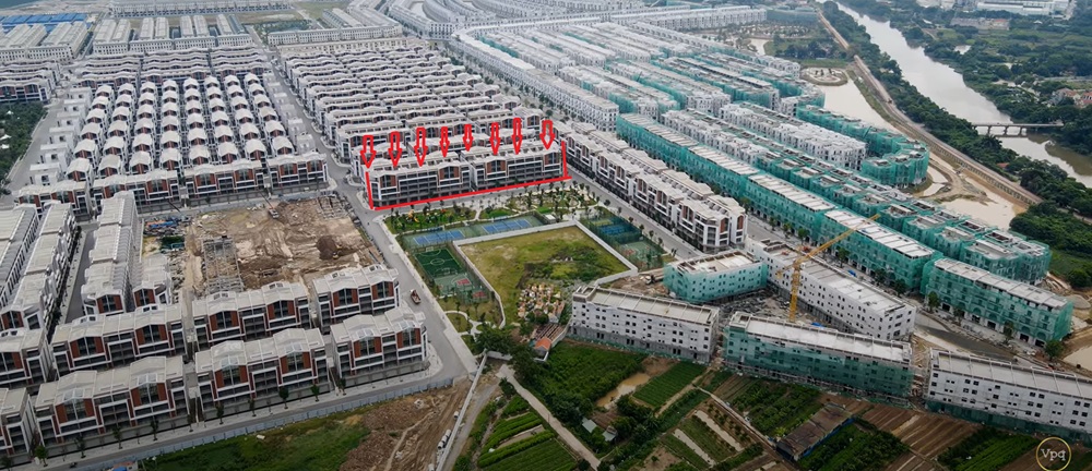 Bán liền kề Ánh Dương 4 Vinhomes Ocean Park 3 giá rẻ