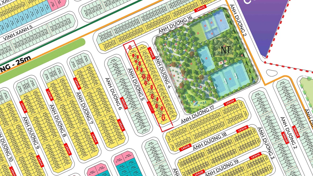 Bán liền kề Ánh Dương 5 Vinhomes Ocean Park 3 The Crown Hưng Yên. Quỹ căn 85m2, 119m2, lô góc 123.5m2 và 191.5m2 giá tốt nhất thị trường