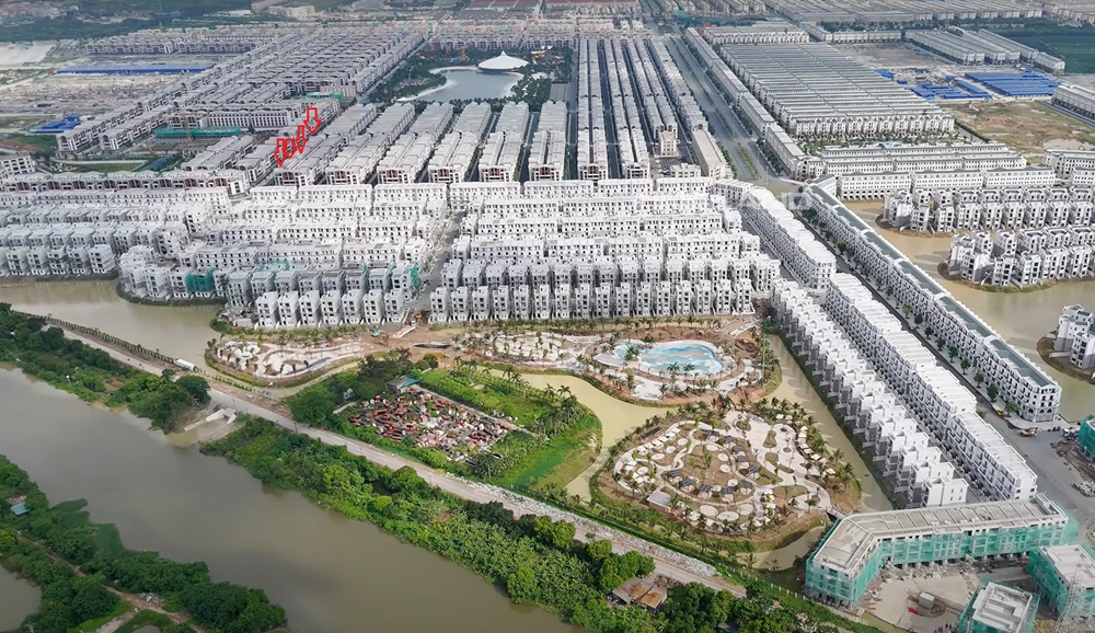 Bán liền kề Ánh Dương 6 Vinhomes Ocean Park 3 The Crown Hưng Yên giá rẻ
