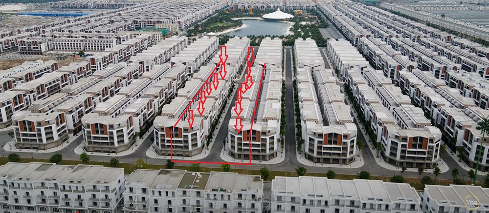 Bán liền kề Ánh Dương 9 Vinhomes Ocean Park 3 The Crown Hưng Yên