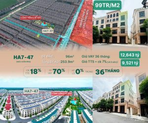 Bán liền kề Hải Âu 7 căn 47 Vinhomes Ocean Park 2 The Empire Hưng Yên diện tích 96m2, giá chiết khấu về 9.5 tỷ