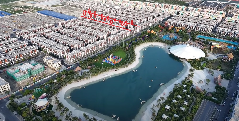 Bán liền kề Phố Biển 13 Vinhomes Ocean Park 3 The Crown Hưng Yên