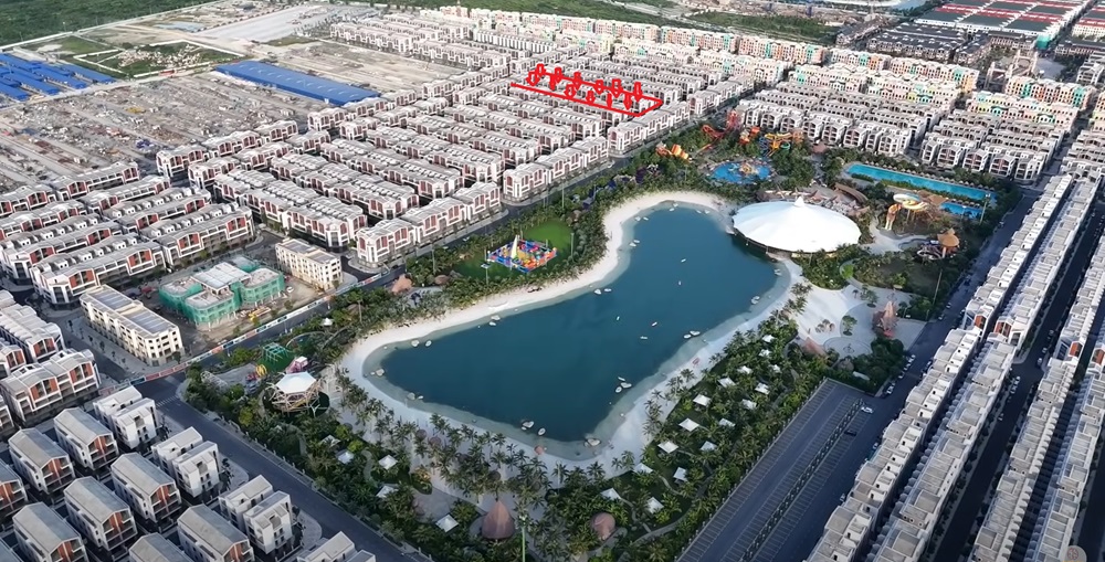 Bán liền kề Phố Biển 15 Vinhomes Ocean Park 3 The Crown Hưng Yên
