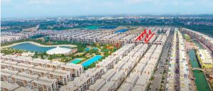 Bán liền kề Phố Biển 17 Vinhomes Ocean Park 3 The Crown Hưng Yên