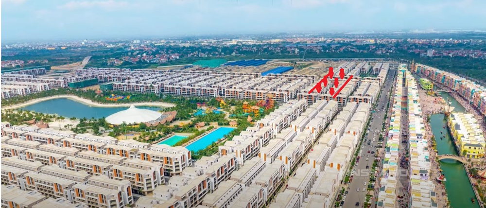 Bán liền kề Phố Biển 17 Vinhomes Ocean Park 3 The Crown Hưng Yên