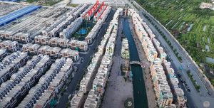 Bán phố biển 21 Vinhomes Ocean Park 3 The Crown Hưng Yên. vị trí thuận lợi khi nằm kế Vịnh biển Pardise Bay, khu trung tâm thương mại lớn Venice, Gần khu để xe rộng