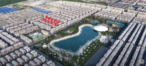 Bán liền kề phố biển 9 Vinhomes Ocean Park 3 The Crown Hưng Yên. Đối diện Vịnh Thiên Đường và gần 50 tòa chung cư Happy Homes