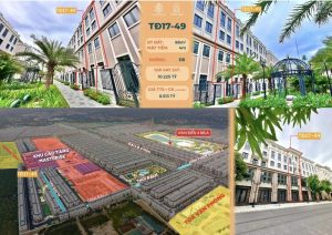 Bán liền kề Thời Đại 17 căn 49 Vinhomes Ocean Park 3 The Crown Hưng Yên