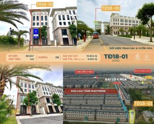 Bán liền kề Thời Đại 18 căn 01 Vinhomes Ocean Park 3 The Crown Hưng Yên