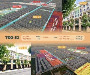 Bán liền kề Thời Đại 2 căn 32 Vinhomes Ocean Park 3 The Crown Hưng Yên